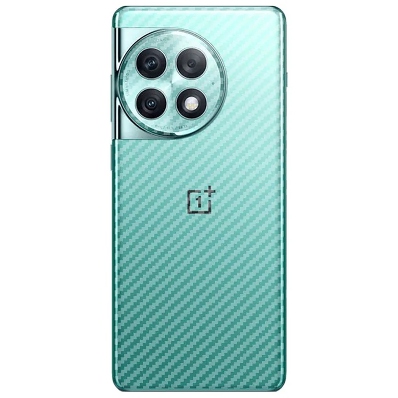 5-10 ピース/ロット OnePlus 12 バックカーボンファイバーフィルムフルカバークリアマットスクリーンプロテクター One Plus OnePlus12 1 + 12 ONEPLUS12