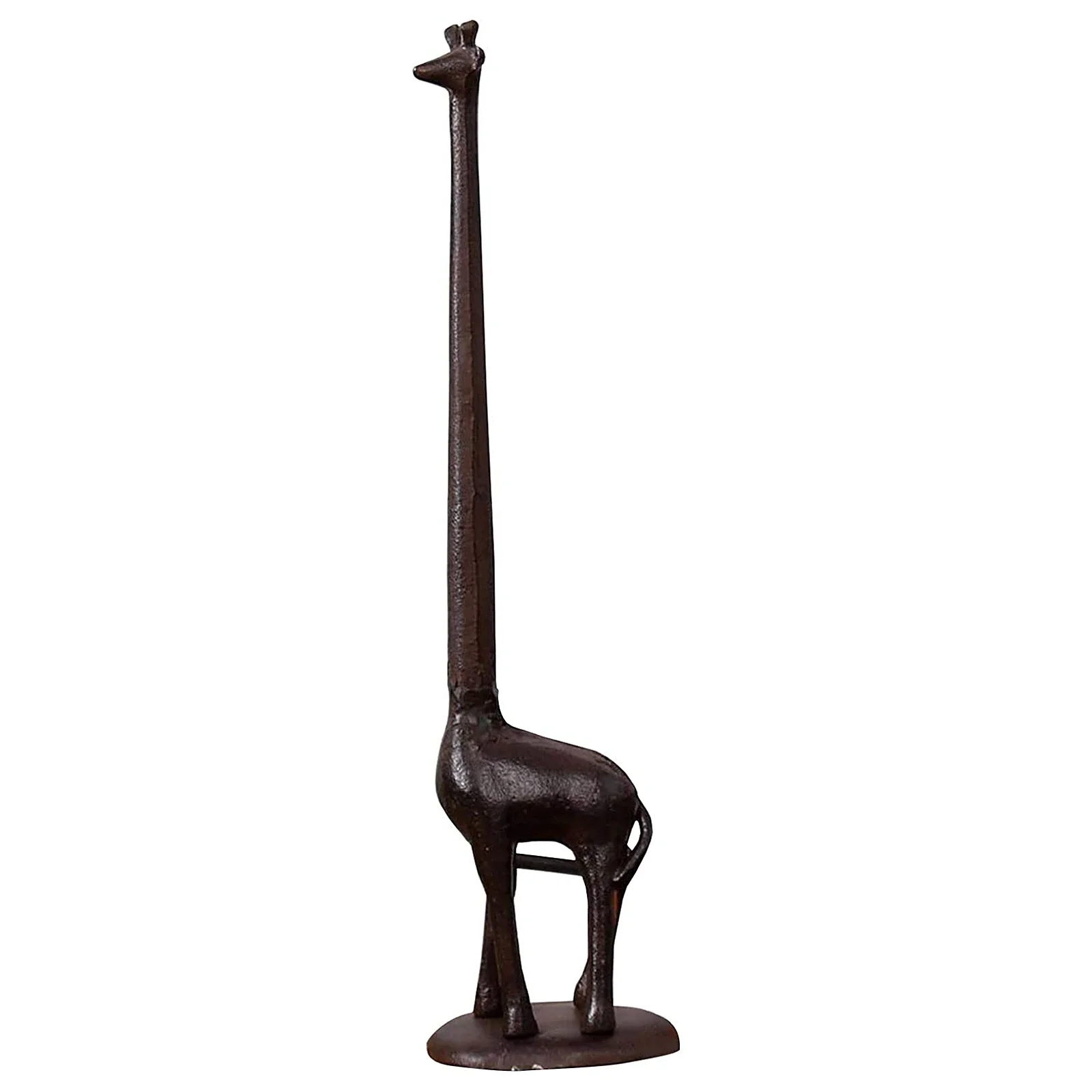 Porte-papier hygiénique décoratif en métal avec girafe, support de mouchoirs de salle de bain, support Chic pour la décoration de la maison