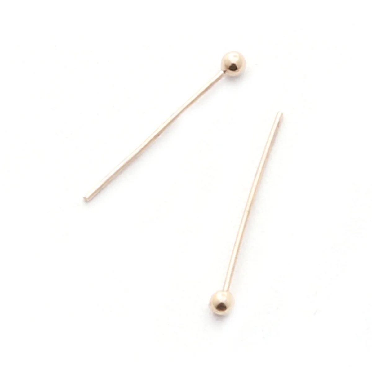 Hot Fashion Approx 100pcs/lot KC gold Copper Ball pin 16mm FZD003-19