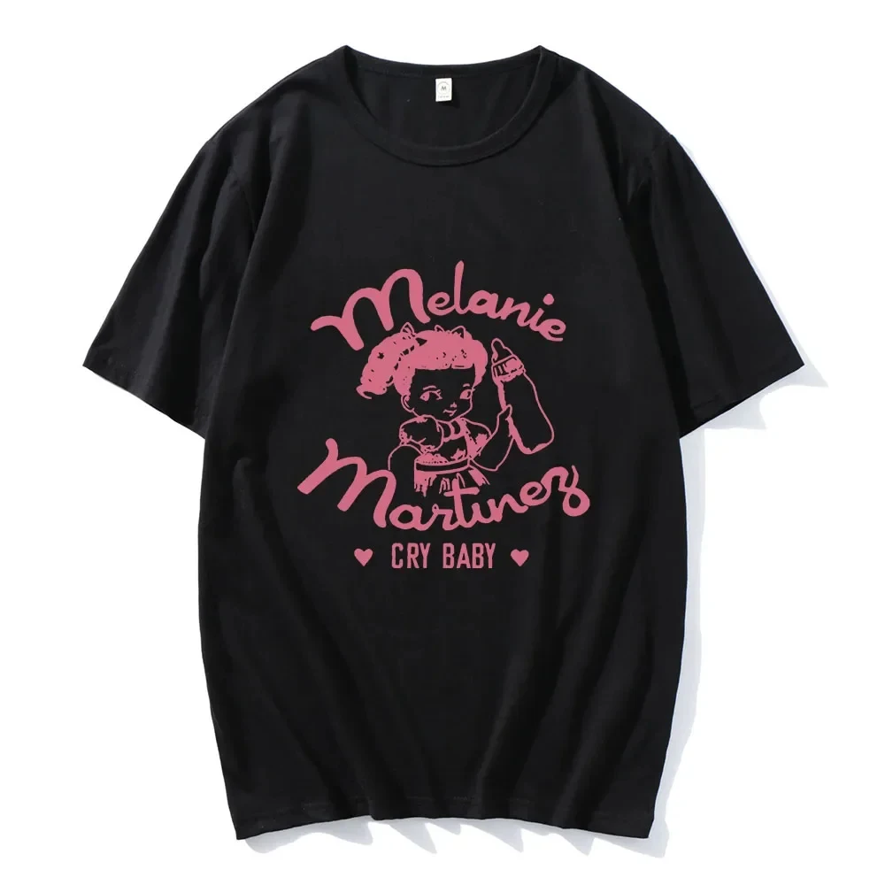 Melanie Martinez Portals Tour Tshirt Cotton Soft High Quality men Women Tee-shirt Cartoon Print Tee for Girls Funny Top 62431