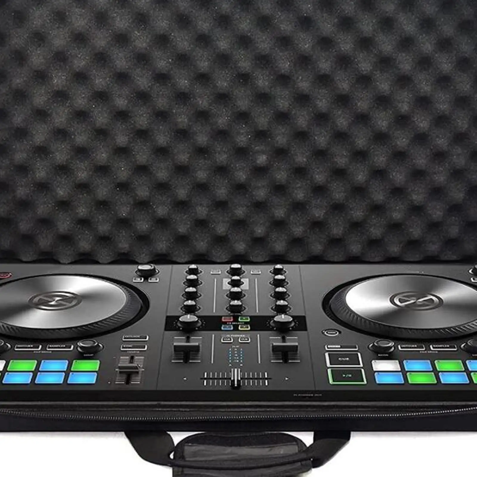 EVA Hard Case Adjustable Shoulder Strap DJ Controller Case Bag for Ddj-1000