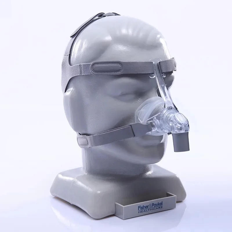 

Nasal Mask CPAP Mask With Adjustable Headgear For Breathing Device Anti Snoring Sleep Apnea CPAP BiPAP Machine Mask