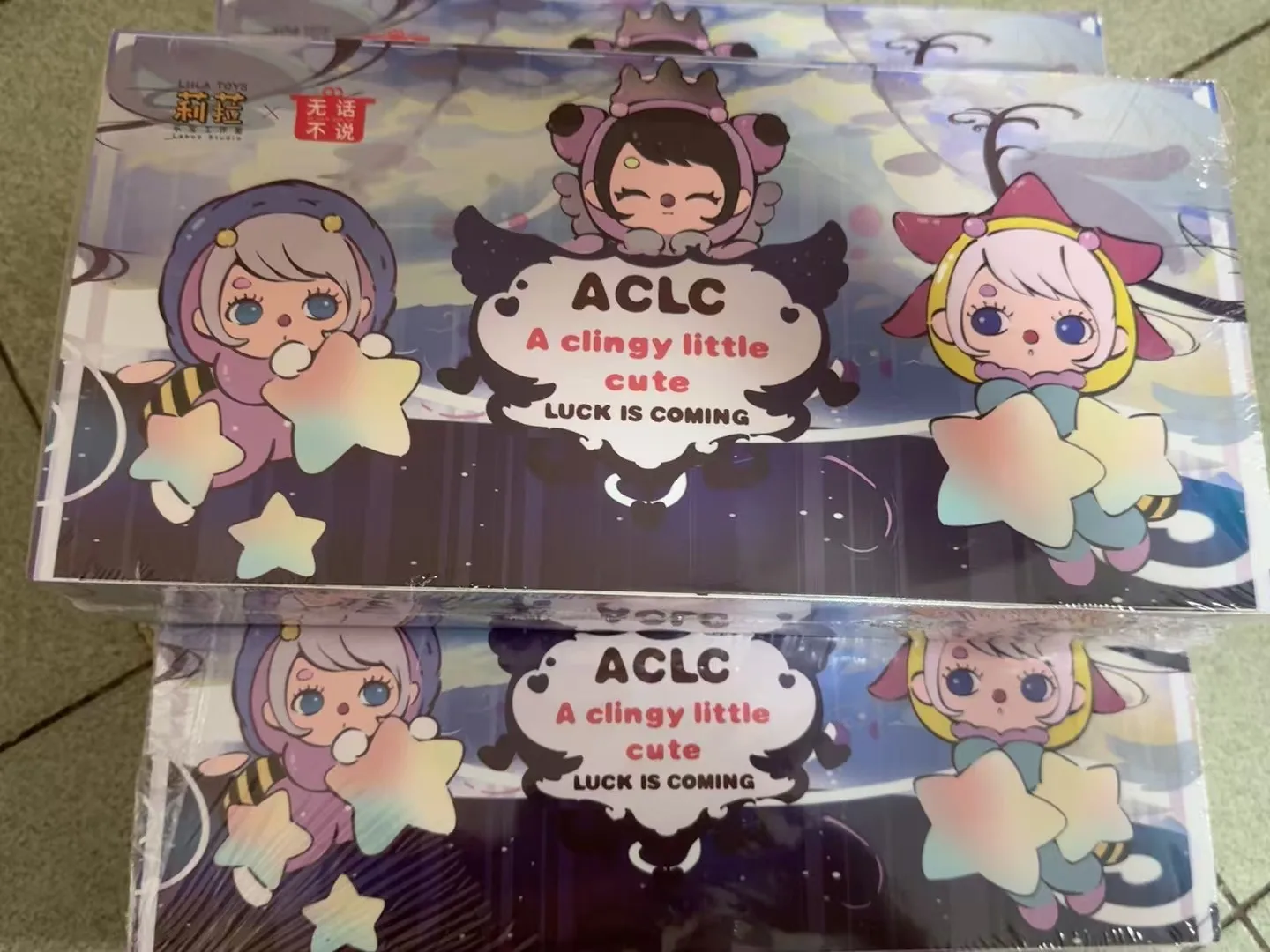 リラグッドシングスピーナッツサマーナイト限定シリーズかわいいおもちゃ神秘的なボックスフィギュアかわいい人形ギフト飾り潮プレイブラインドボックス