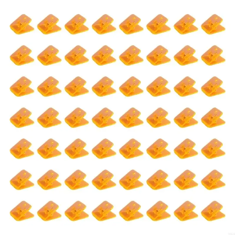 File clip trasparente da 100 pezzi morsetti carta