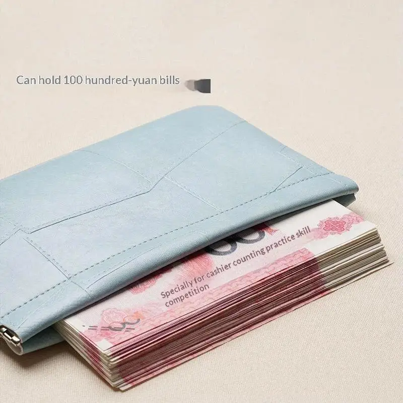 Candy Color Mini PU Earphone Storage Bag Durable Waterproof Zipper Pouch for Coin Small Gadgets Gift Option