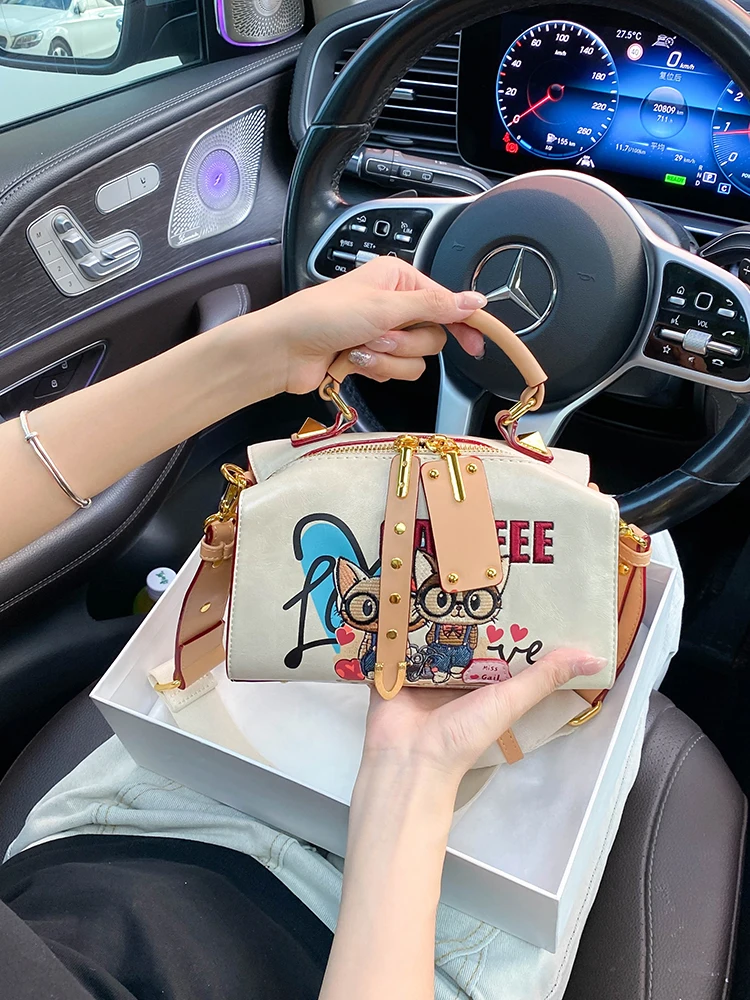 cute-embroidered-boston-bag-women's-pillow-bag-skt-s-design-faionable-autumn-winter-new-sle-youth-zipper-closure-pu-lea