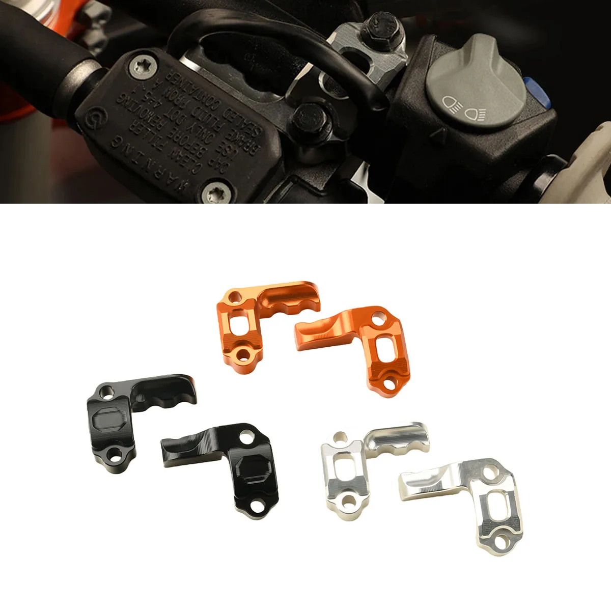 For Sherco 250 300 SE SE-R FACTORY 6 DAYS / SEF SEF-R 450 500 2012-2025 CNC Aluminum Master Cylinder Protector Cover