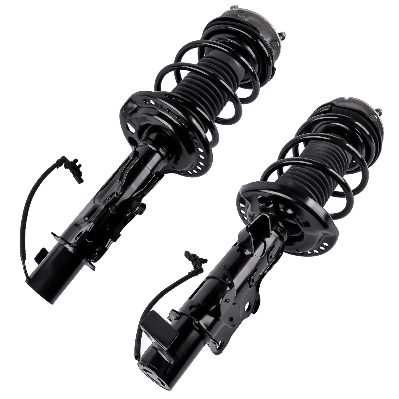 

Shock Absorber Pair Front Left & Right Shock Strut Coil Spring Assembly with Electric Fit for Cadillac ATS 2013-2019 23247469