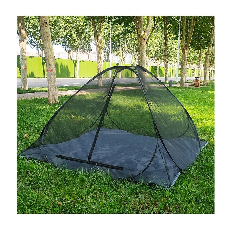 3Persons Pop Up Quick Open Indoor Mosquito Net Tent and Outdoor Camping Summer Meditation Fish Throw Mesh Pergola Breathable