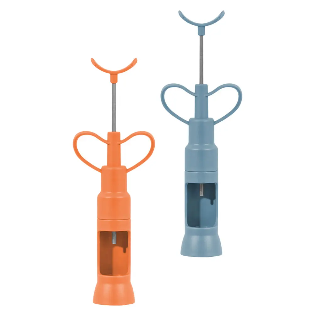 

2Pcs Fruit Core Removing Tool Manual Jujube Corer Red Dates Core Remover Multi-Functional Kitchen Gadget Stainless Steel