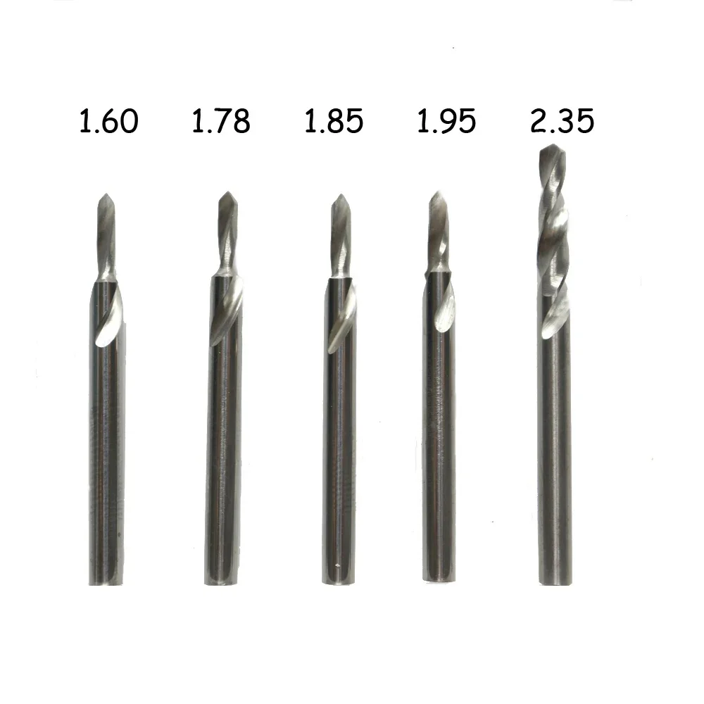2pcs Dental Lab Pindex Tungsten Steel Drill Carbide Drill Burs - High Quality and Durable