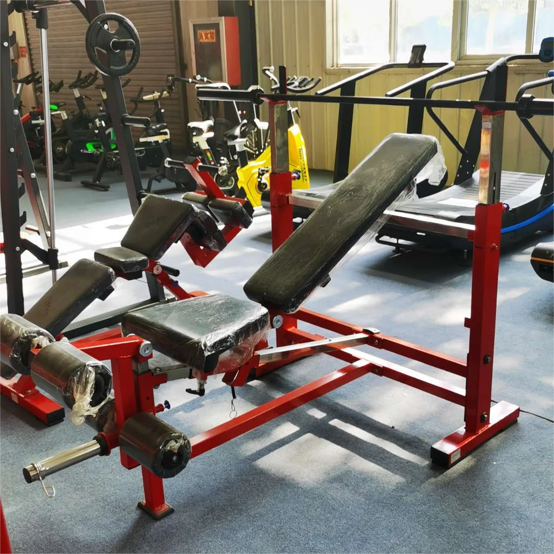 YG-FITNESS,YG-4046 Multi Bench Heavy-Duty Commercial Gym Multi-Position Training Equipment.