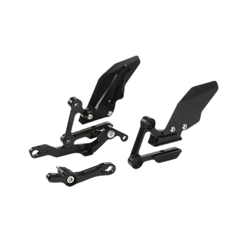 

Motorcycle Adjustable Foot Pegs Foot Pegs Rest Rearset Foot Pedals For YAMAHA MT-09 Tracer 9 2021-2023