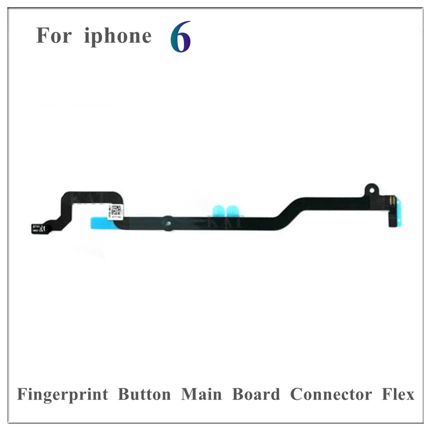 Home Touch ID Button Main Board Flex Cable Ribbon Repair For iPhone 6 6S 7 8 Plus Motherboard Connector Flex Cable