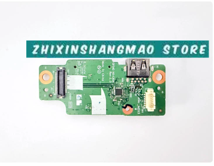 FOR ThinkPad P15 T15 Gen 1 USB SD CARD BOARD NS-C654   CABLE DA30000MX20