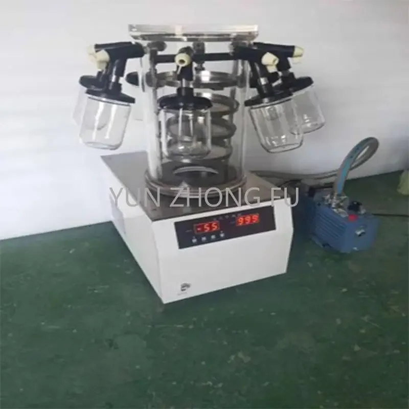 Chinese Medicine Cordyceps Freeze Dryer Freeze Dryer Laboratory Vacuum Freeze Dryer FD-1A-50 Traditional