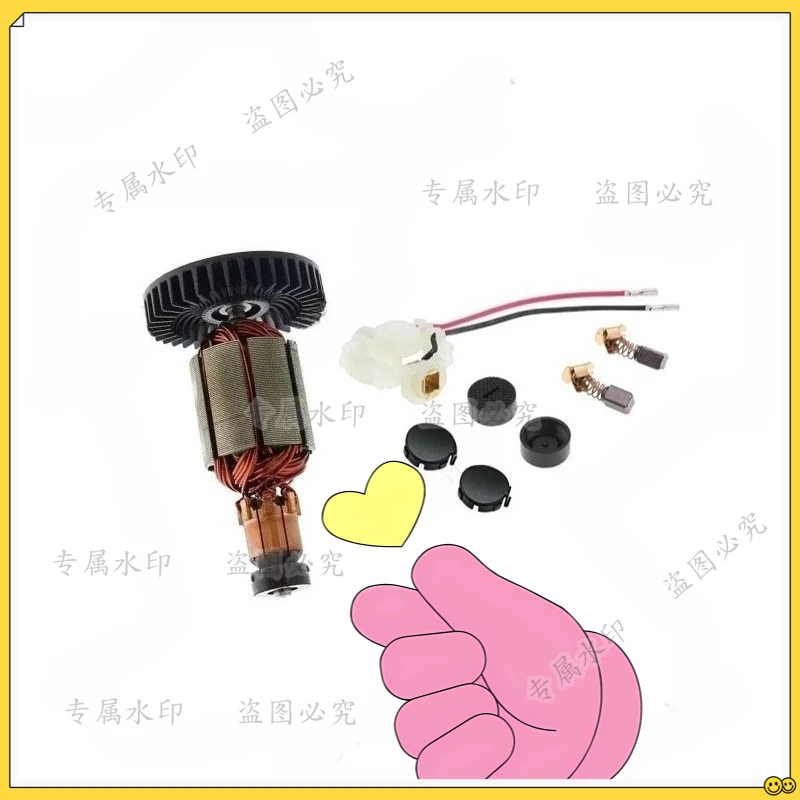 

CB430 Carbon Brush Carbon Brush Holder BGA450 Angle Grinder 619218-8 Rotor Power Tool Accessories