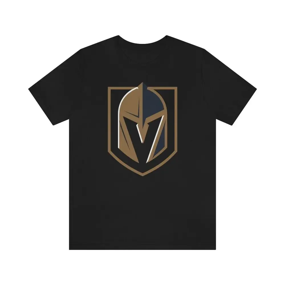 

Golden Knights T-Shirt - Unisex Jersey Short Tees Cotton Luxury brand vintage oversized