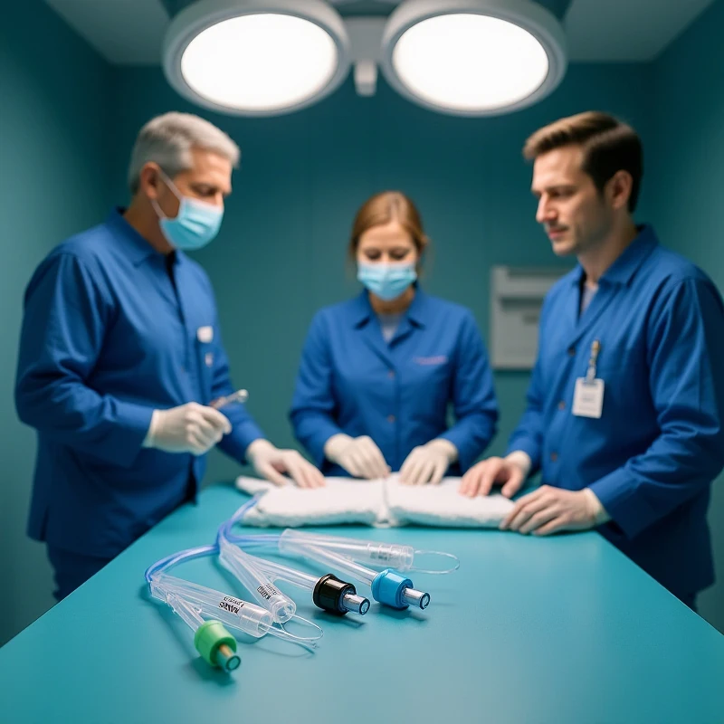 6/8/10Fr الطبية المتاح سيليكون القسطرة البولية 2 طريقة سيليكون فولي بالون القسطرة للأطفال سلس البول