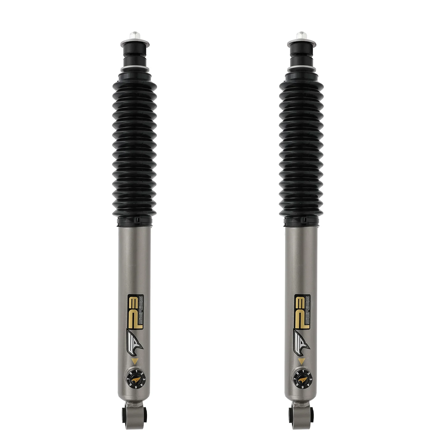 TLF FAPO marca doble tubo amortiguador trasero delantero amortiguador 2,5 ''elevación para LAND CRUISER PRADO 120 150 2003 - 2014