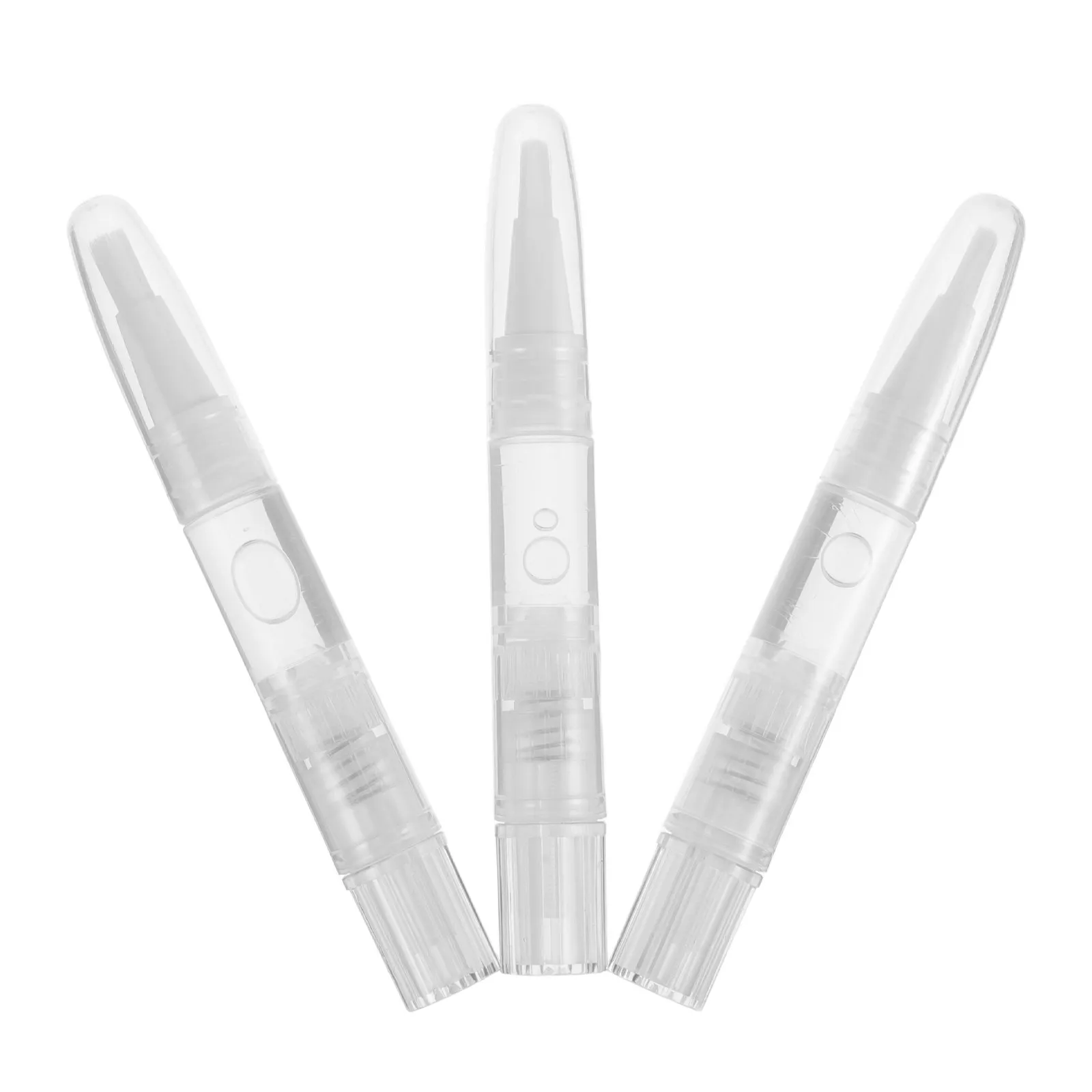 

3pcs Hair Clipper Oil Professional Lubricating For Scissors Extends Lifespan Reduces Friction Sharpness Maintenance Grooming