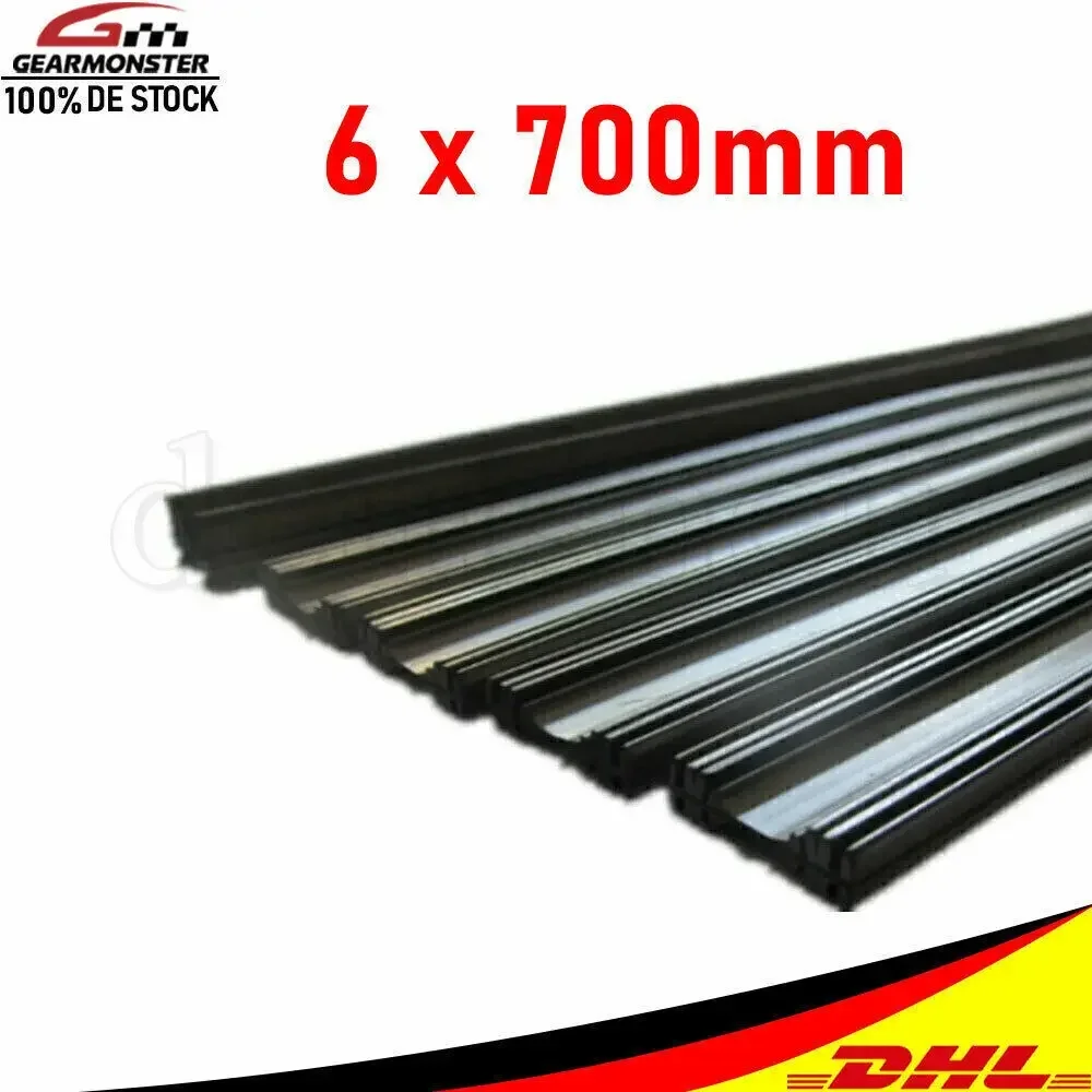6 x 700 mm Wischergummis Ersatzgummi für BOSCH AEROTWIN Scheibenwischergummi