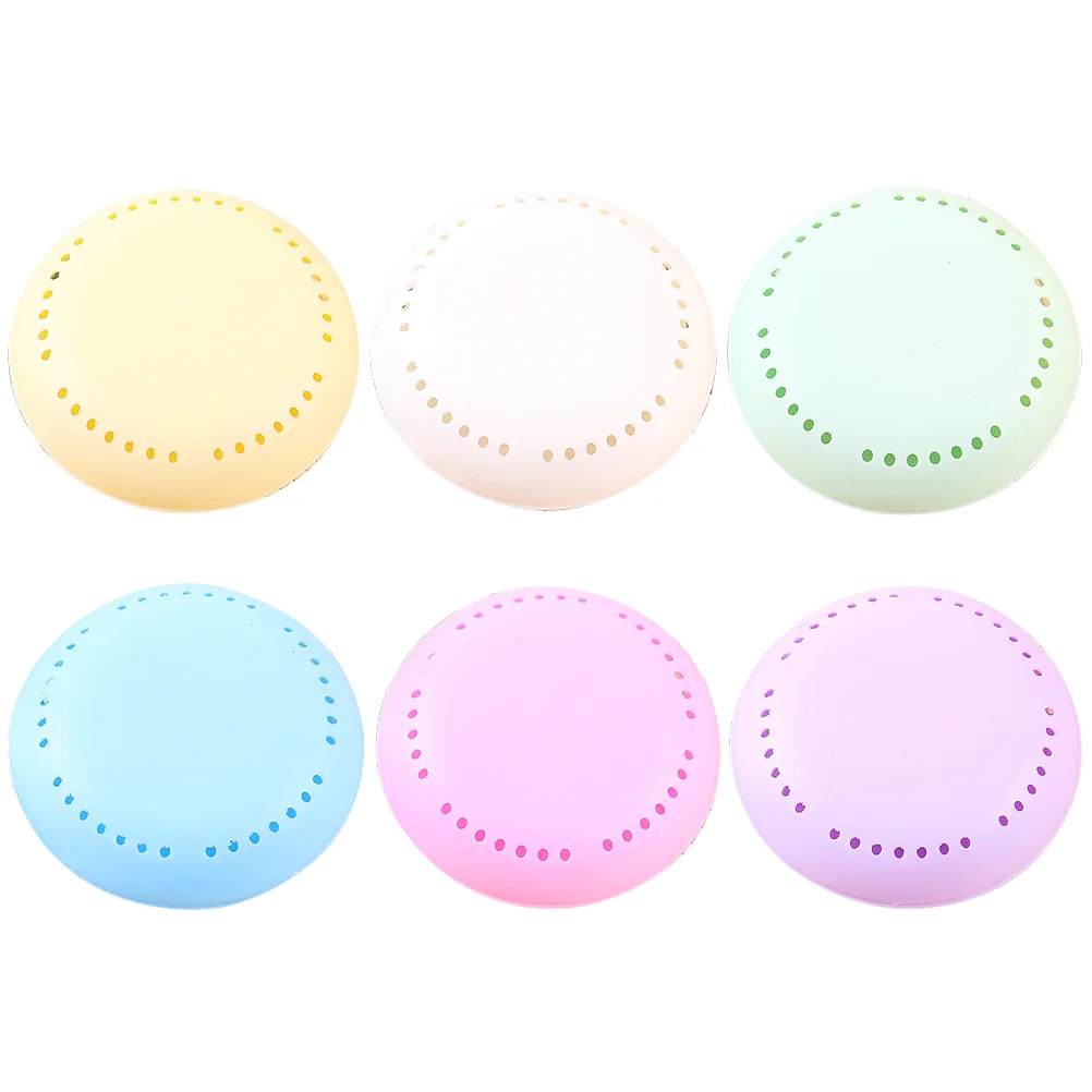 6 Pcs Bathroom Fragrance Wardrobe Odor Removal Case for Cars Freshener Bedroom