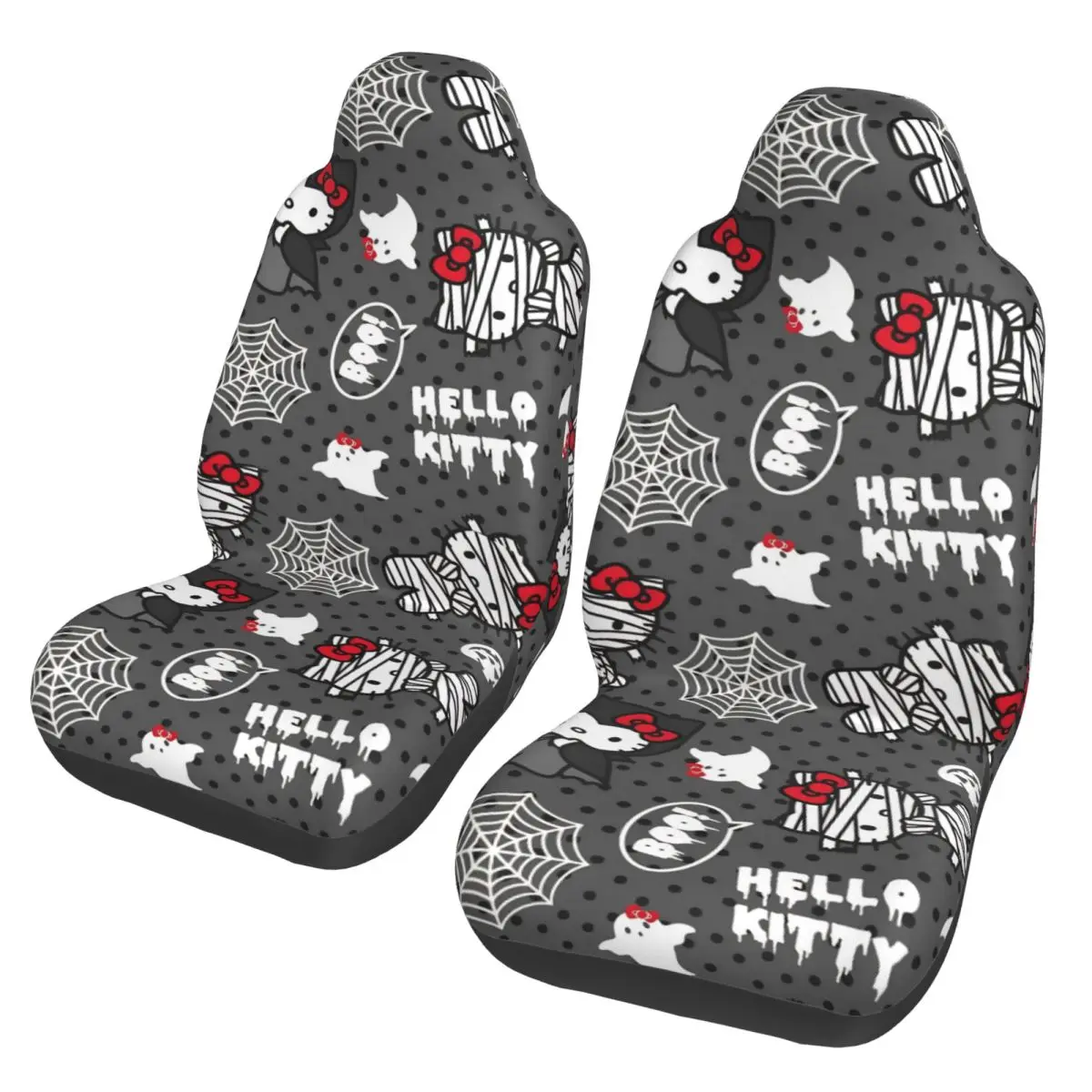 

Hello Kitty Universal Car Seat Cover Protector Interior Accessories Women Car Seat Protection Covers Polyester Car Accessories