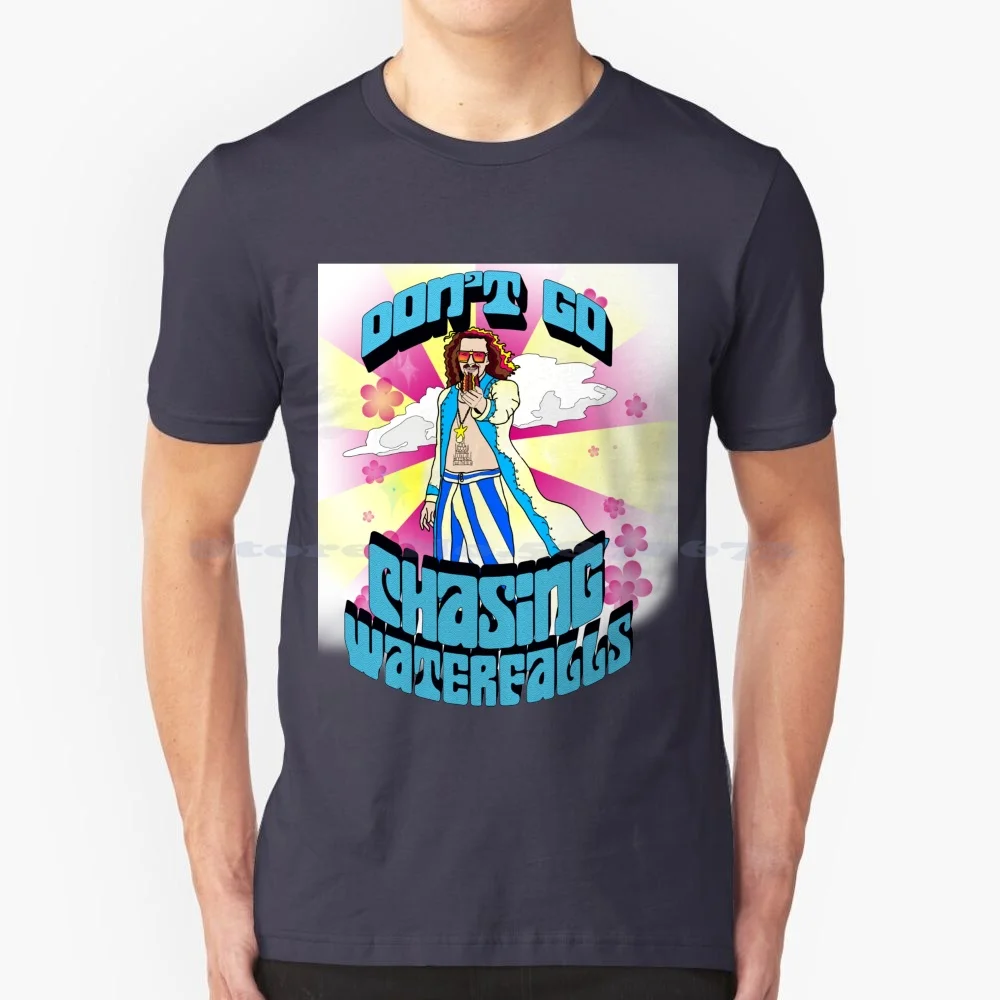 Klaus Hargreeves : Don't Go Chasing Waterfalls T Shirt 100% Cotton Tee Umbrella Academy Klaus Number 6 Tlc Waterfalls