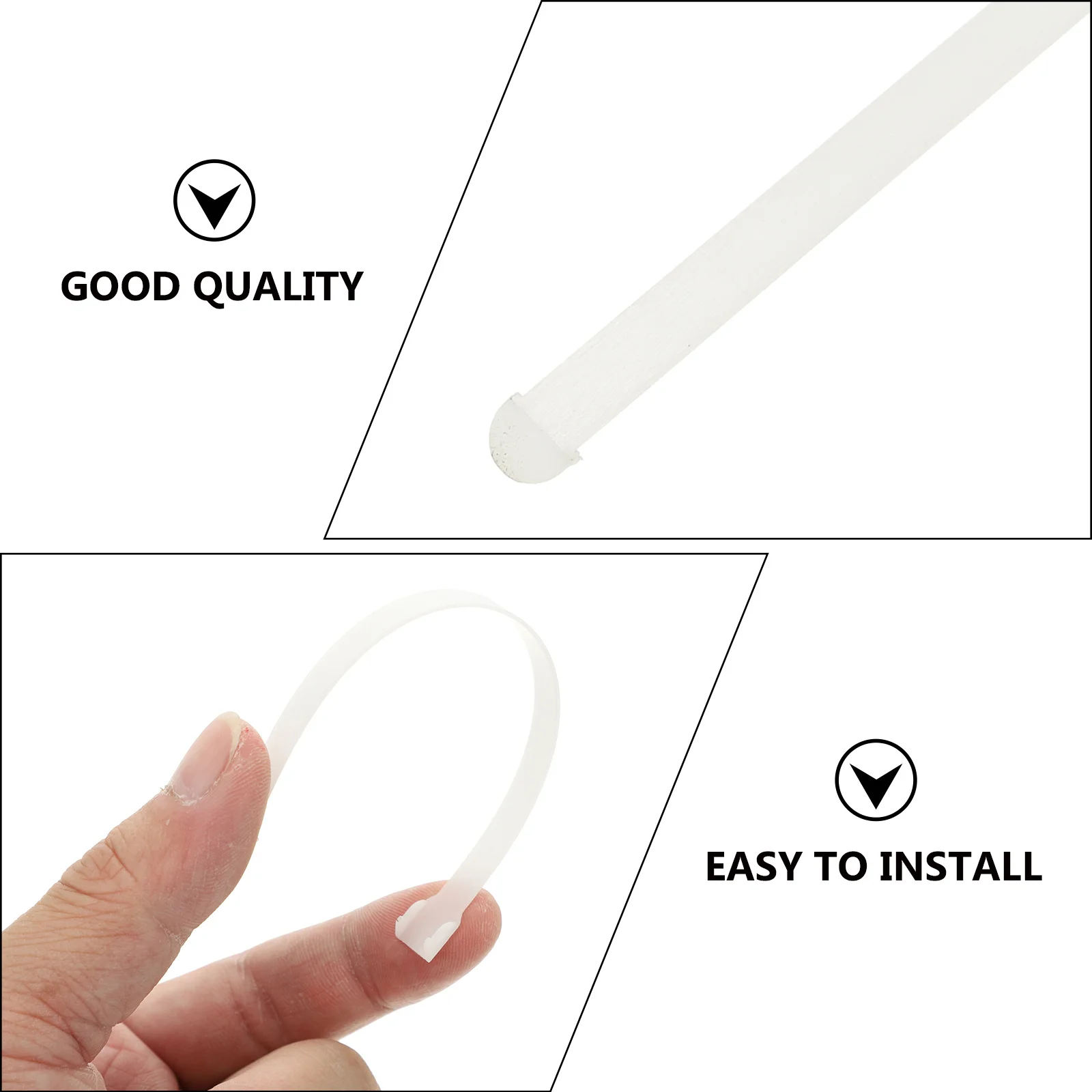 100 قطعة إكسسوارات الستائر لوحات توصيل عمودية أعمى إصلاح كسر سهلة التركيب الستائر الأسطوانة موصل أعمى البندقية #3