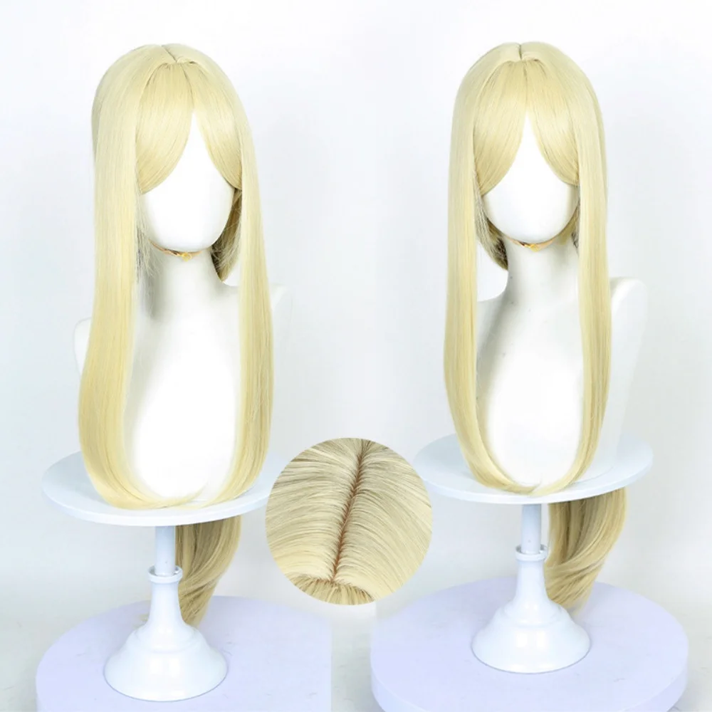 Anime GACHIAKUTA August Stilza Cosplay Wig August Stilza Rose Net Wig Halloween Party Cos