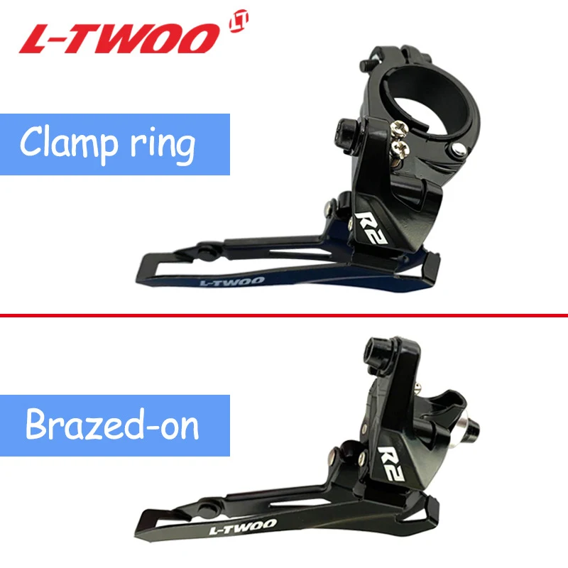 LTWOO R2/R3/R5/R7/R9 7V 8V 9V 10V 11V Bike Front Derailleurs for Road Bike Derailleurs Compatible Shimano Bicycle Cycling Parts