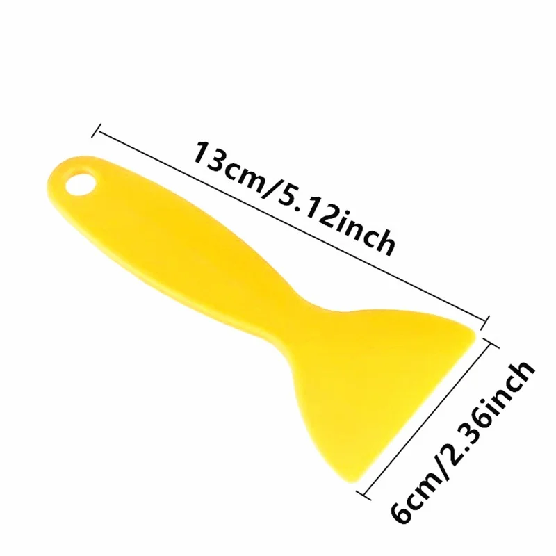 Plastic Scraper Car Ice Scraper Cleaning Tool Squeegee Windshield Snow Shovel Water Glass Remove Wiper Squeegee