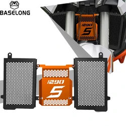 KTM 1290 슈퍼 어드벤처 S 2021 2022 2023 오토바이 액세서리, 라디에이터 가드 실린더 헤드 가드, 중앙 엔진 보호대