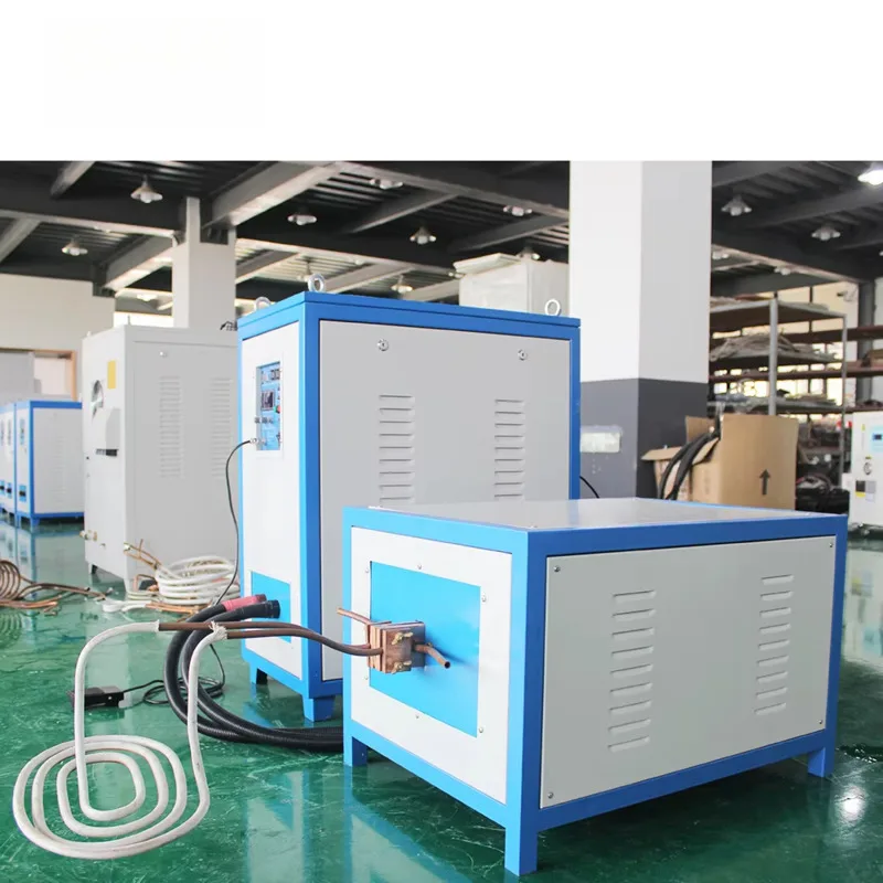 

Small Induction Electric Smelting Hine Steel Iron Aluminum Copper Metal Heating Furnace Equipment