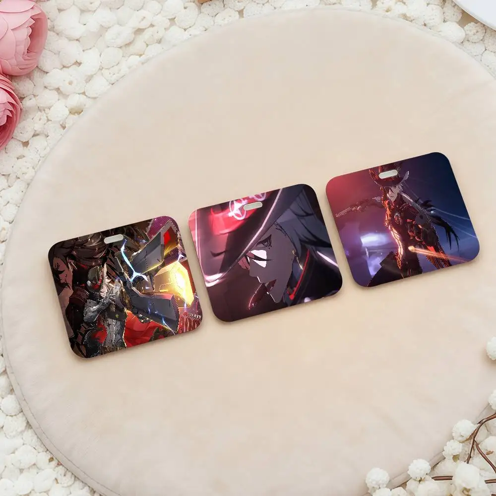 

Чехол для карт Game Honkai Impact Star Railway Boothill, подходит для проездных, карт метро и студенческих билетов.