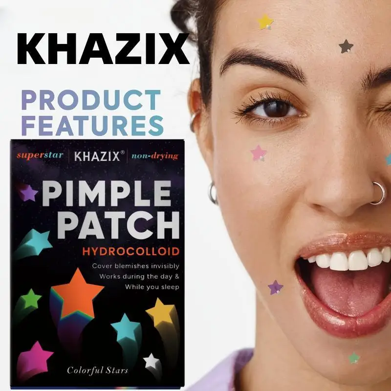 1400pcs Rainbow Star  Patches, Hydrocolloid Stickers, Gentle & Invisible, Covers Pimples, Travel Ready