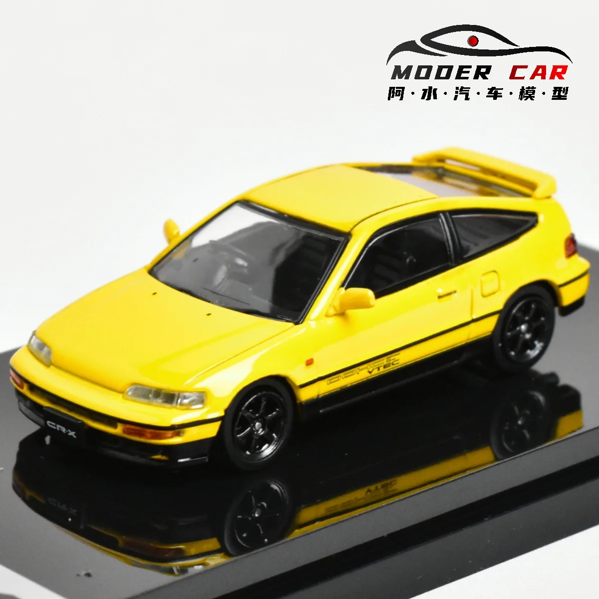 hobby Japan HJ 1:64 CR-X SiR (EF8) Diecast Model Car - AliExpress 26