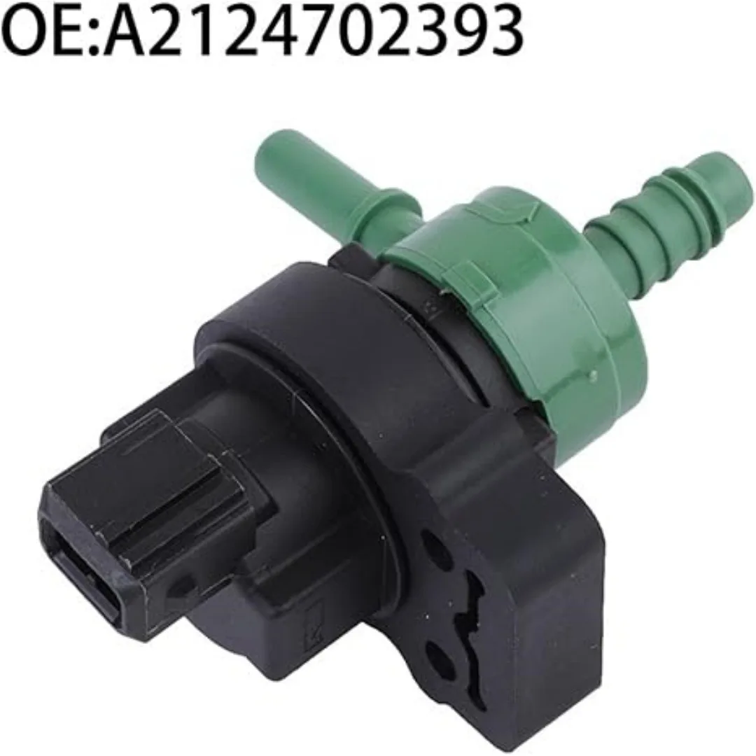 A2124702393 for 09-10 Mercedes-Benz E-Class sedan version (W212) activated carbon filter valve