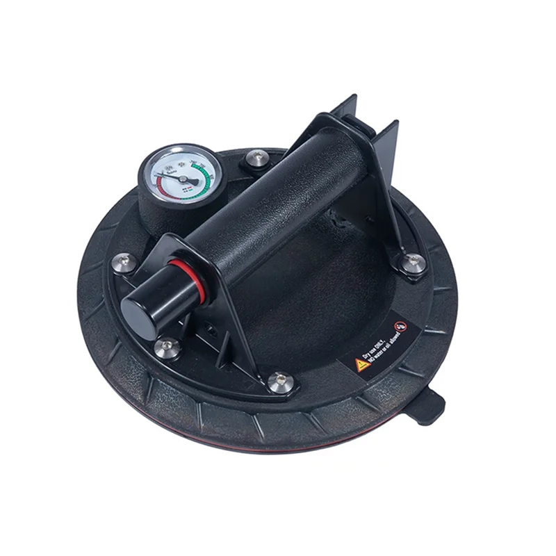 

Pressure Gauge Sucker Air Pump Type Glass Suction Cup Monitor Suction Cup Tool Industrial Grade Suction Cups-Hot