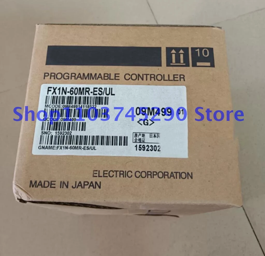 1PCS In Box Original New FX1N-60MR-ES/UL Fast Shipping FX1N60MRESUL PLC Module Brand