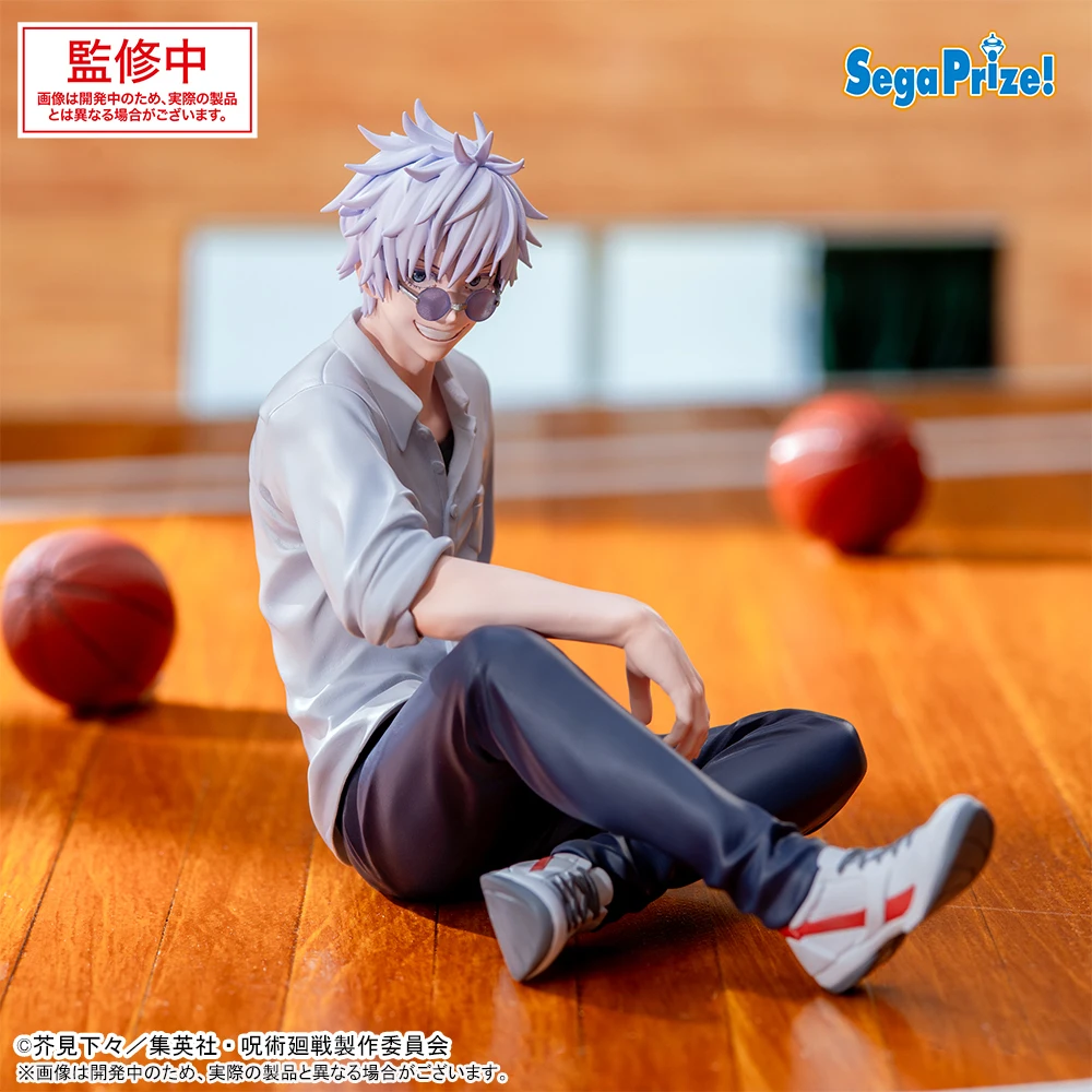 ما قبل البيع الأصلي سيجا يومميرize Jujutsu Kaisen Gojo Satoru Geto Suguru PVC شخصيات كرتونية عمل نموذج لجسم اللعب هدية