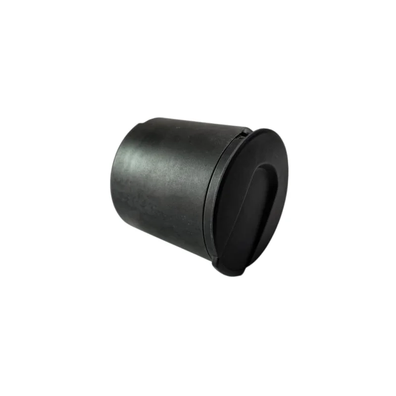 One Piece Black Color Cup Holder Trash Bin For Volkswagen VW Polo 9N3