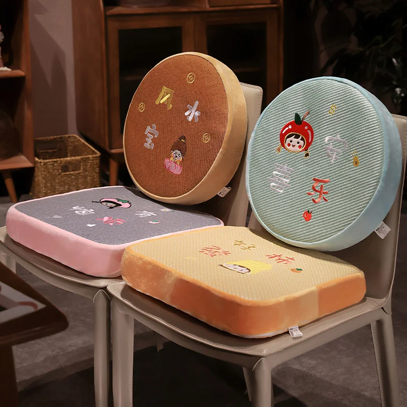 

40*40*15cm Soft Cushioned Floor Mat Non-Slip Meditation Cushion for Home Office Couch Machine Washable High-Quality Decorative