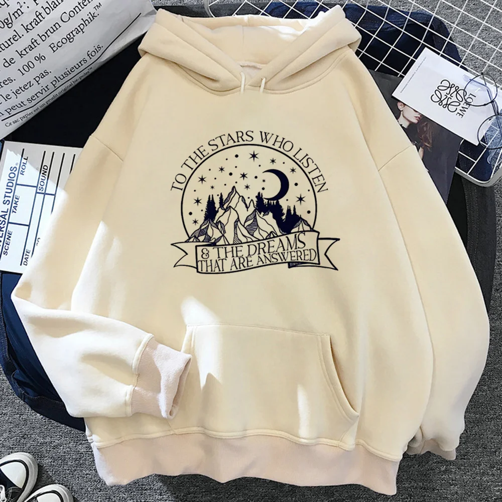 Acotar-Sudadera con capucha para mujer, jersey de invierno, estilo harajuku