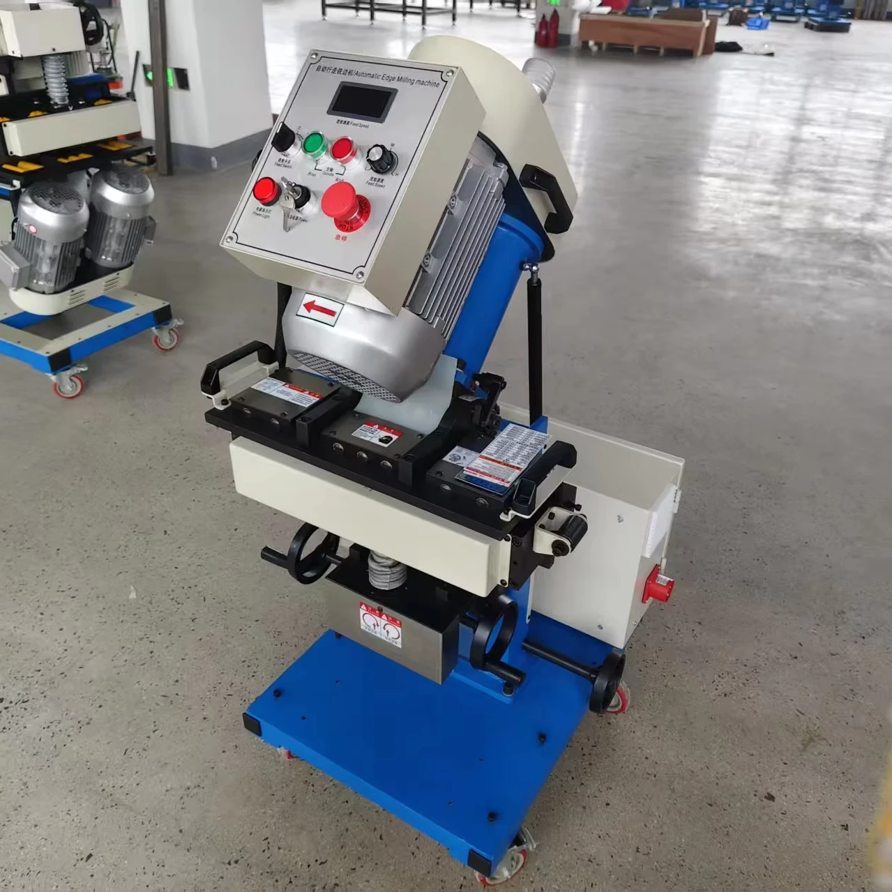 Automatic Plate Beveling Machine Construction for Stainless Steel Gear Core Components Automatic Metal Plate Beveling Machine