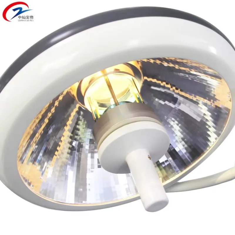 2026 Single-Head Multi-Ring Shadowless Surgical Lamp Veterinary Monitoring Device for Animal Care and Supplies