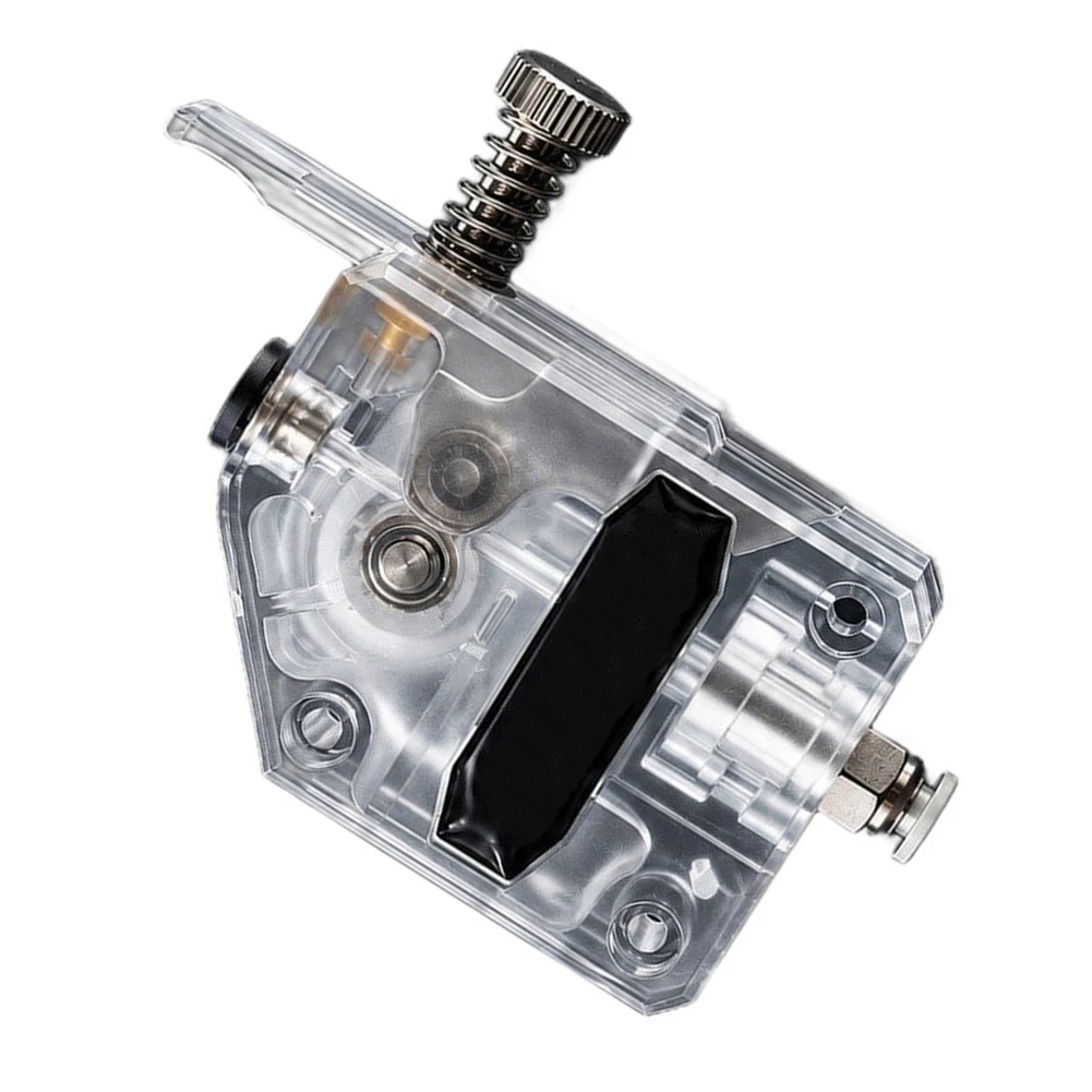 Dual Drive Extruder Module for 3D Printers with Gear Reduction System Compatible with Most Common Frame Layouts