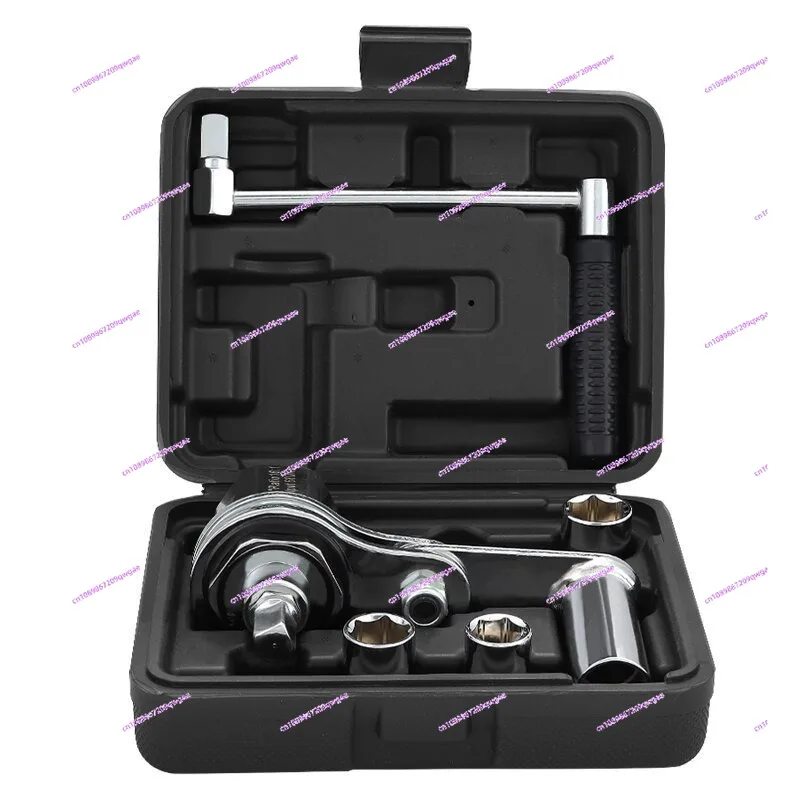 

Type 16 car off-road vehicle labor-saving and force-increasing wrench removal tire nut on-board tool