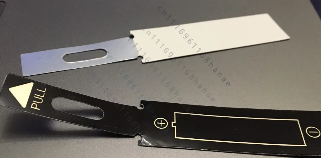 FOR Sony WM-701C 702 707 EX80 EX85 Walkman Battery Pull Sticker Replacement Part
